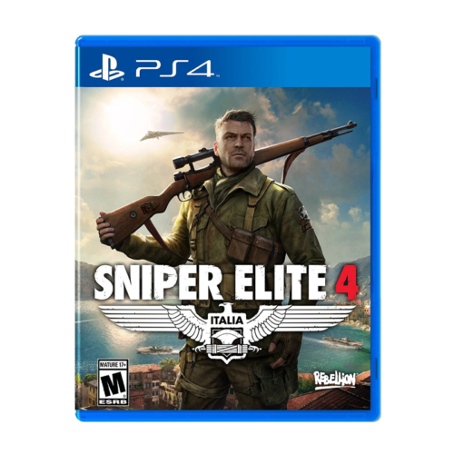 SNIPER ELITE 4