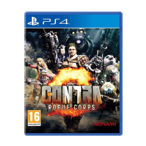 Contra Rogue Corps