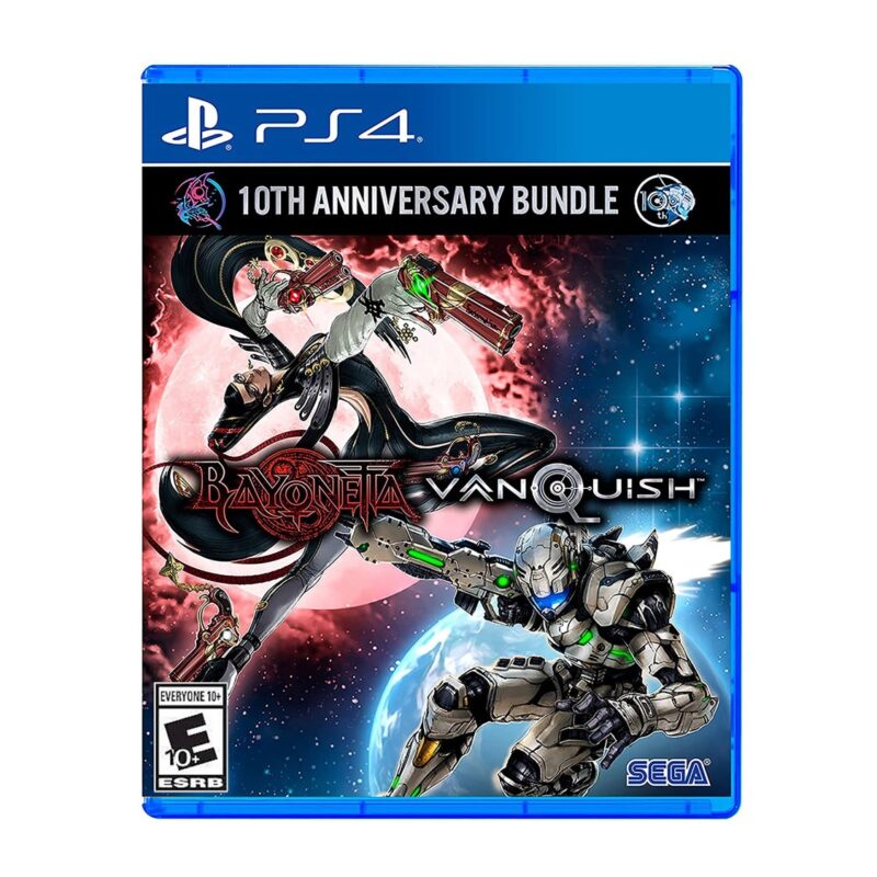 Bayonetta & Vanquish PS4