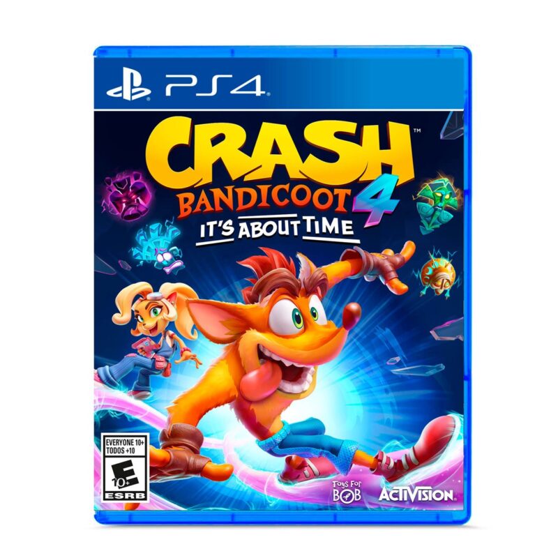 Crash Bandicoot 4: It's About Time (PS4)
