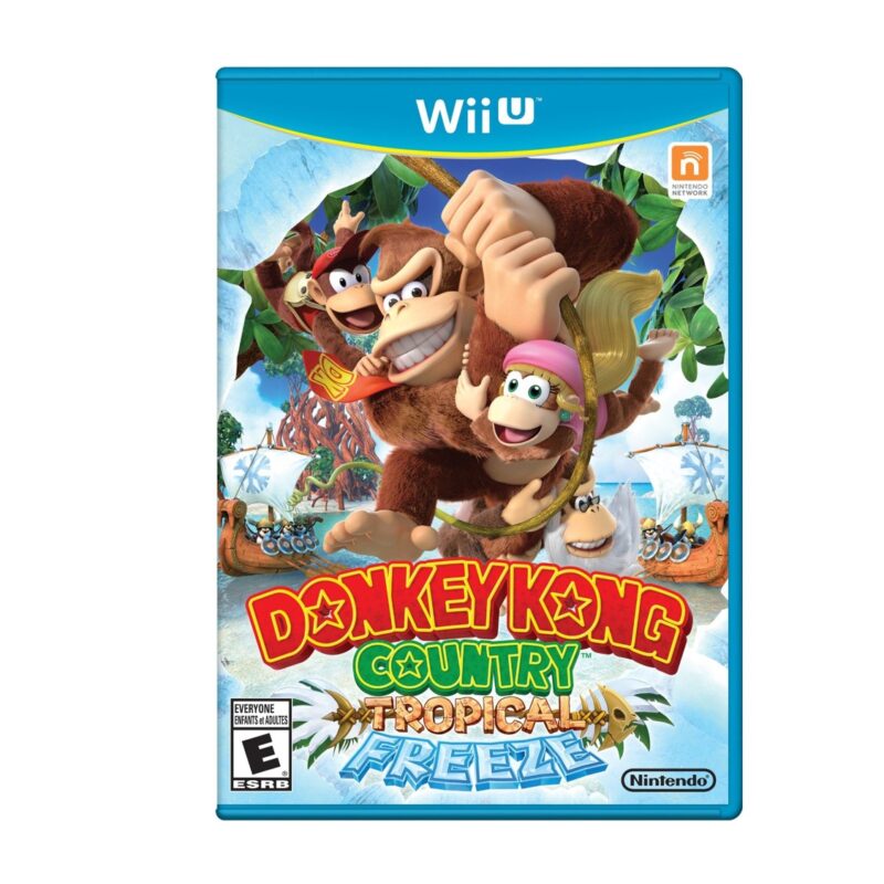 DONKEY KONG COUNTRY WIIU