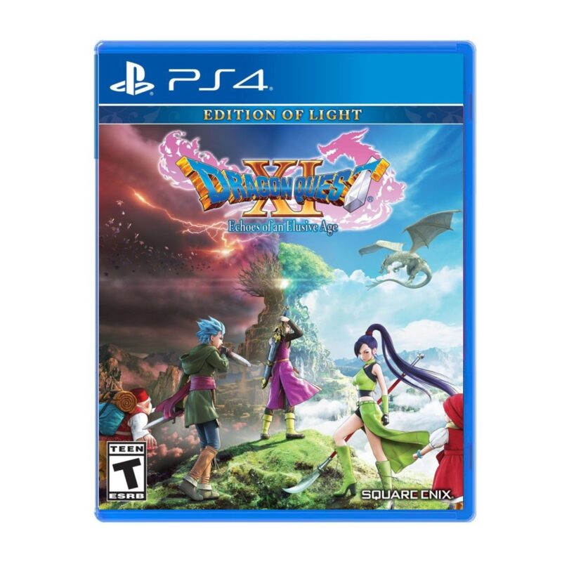 Dragon quest xi promo ps4