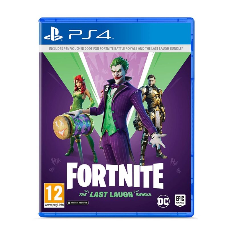 Fortnite Last Laugh PS4