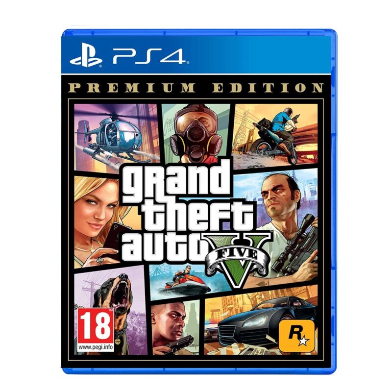 Grand Theft Auto V Premium Edition