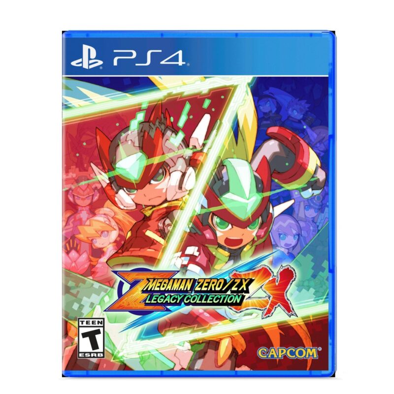 Megaman Zero/ZX PS4