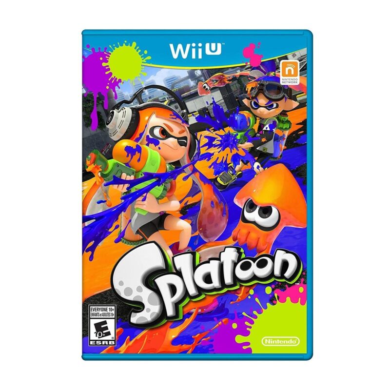 SPLATOON WIIU
