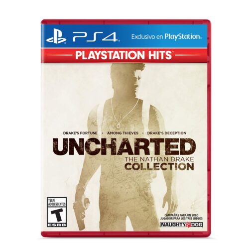 Uncharted Nathan Drake Collection