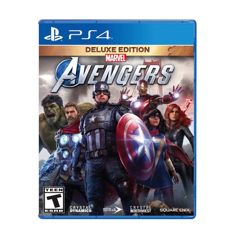 Avengers Deluxe Edition