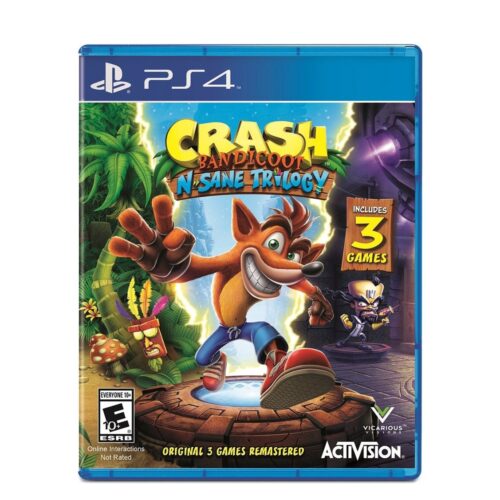Crash Bandicoot Nsane Trilogy