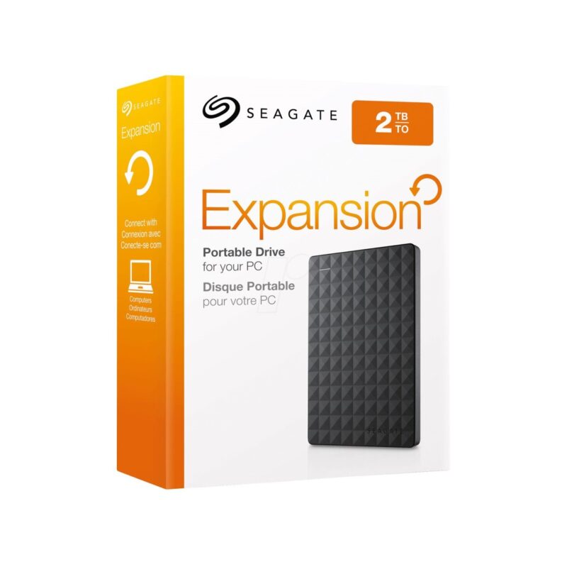 Disco Duro Externo 2TB Seagate