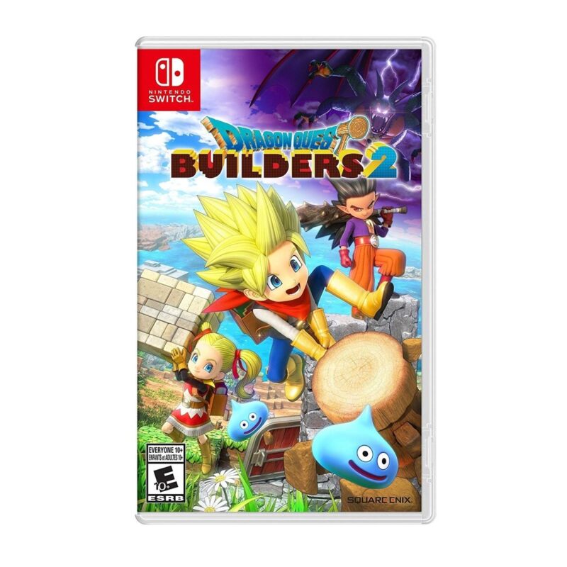 Dragon Quest Builders Switch