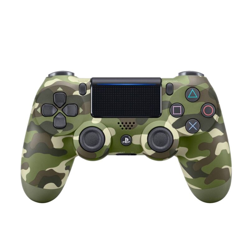 Dualshock 4 Camuflado Verde