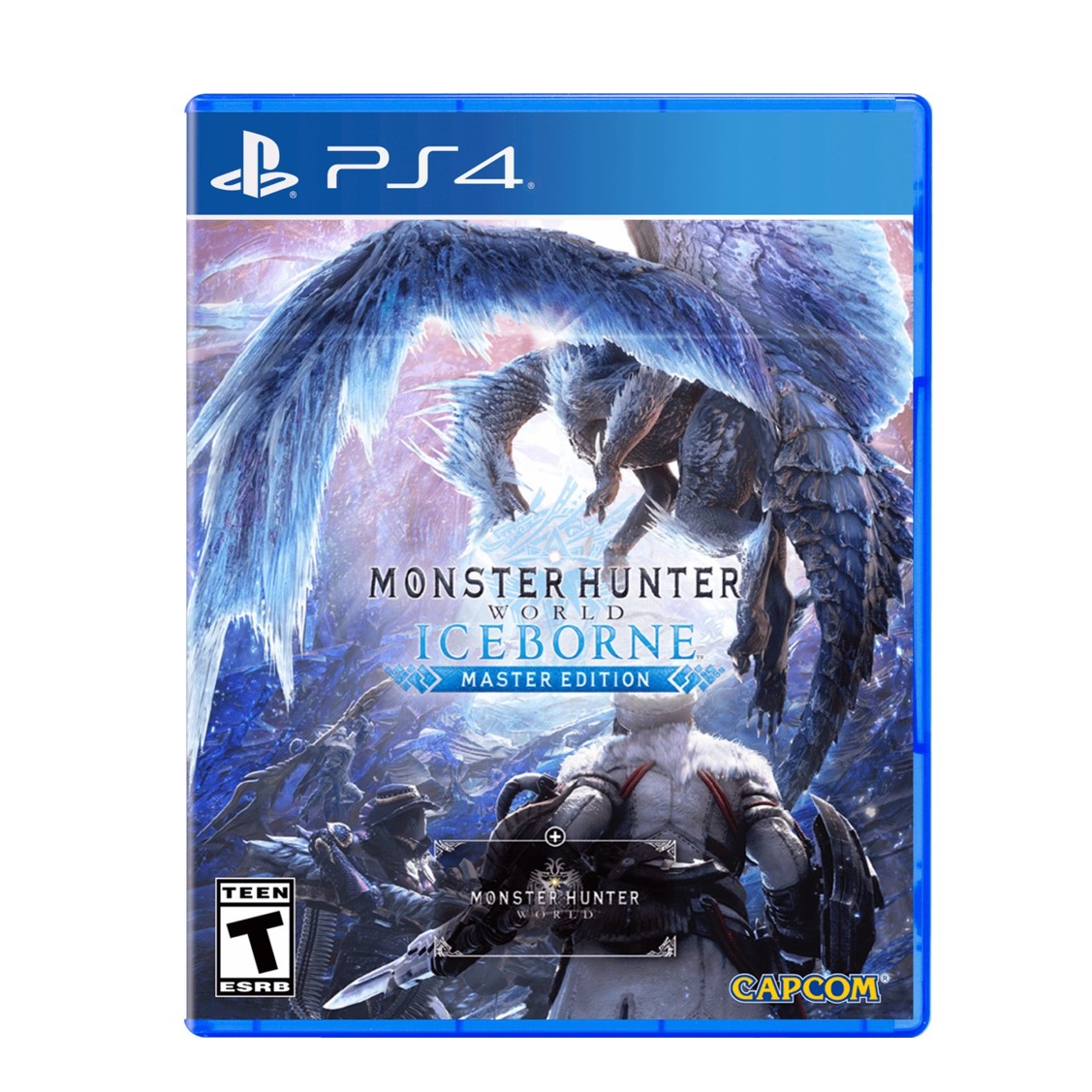 Monster hunter world iceborne master edition