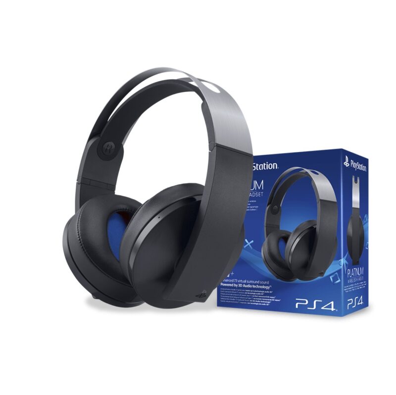 Audifonos Platinum PS4