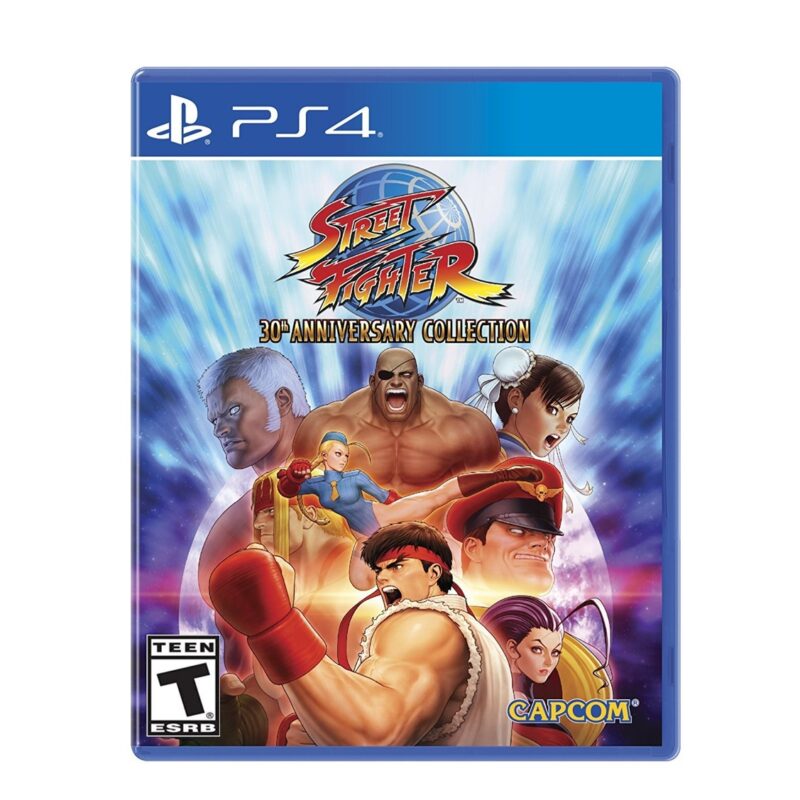 Street Fighter Aniversario PS4