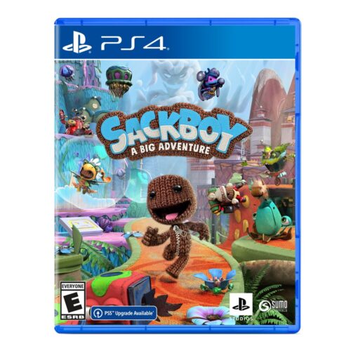 Sackboy La Gran Aventura