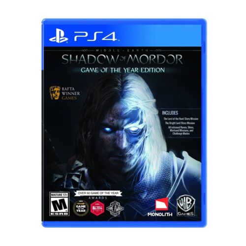 Shadow of Mordor GOTY