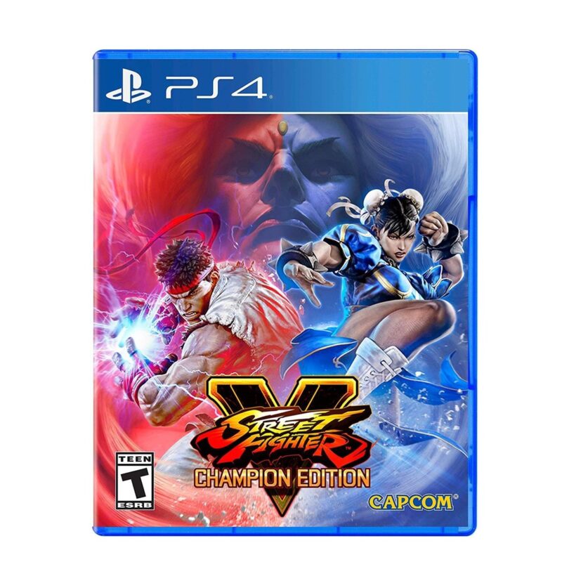 Street Fighter V Champion Edition