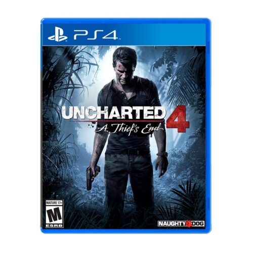 Uncharted 4: A Thief's End