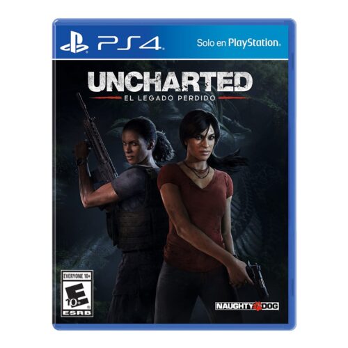 Uncharted Lost Legacy