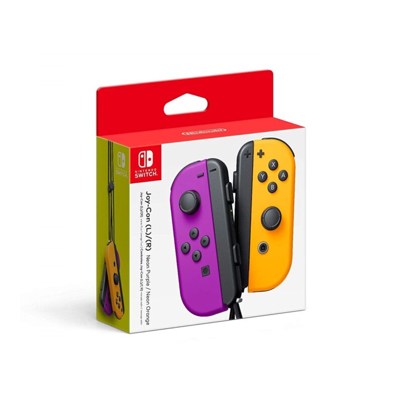 Joy-Con Purple Orange