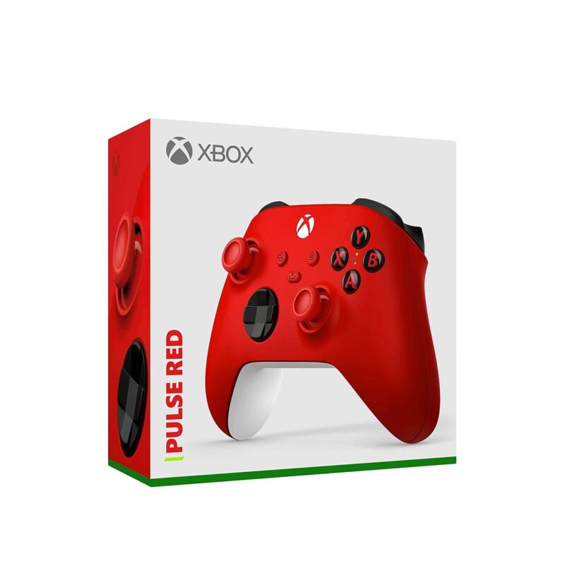 Mando Xbox Series X Pulse Red - Imagen 2