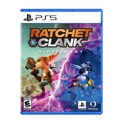Ratchet and Clack Rift Apart