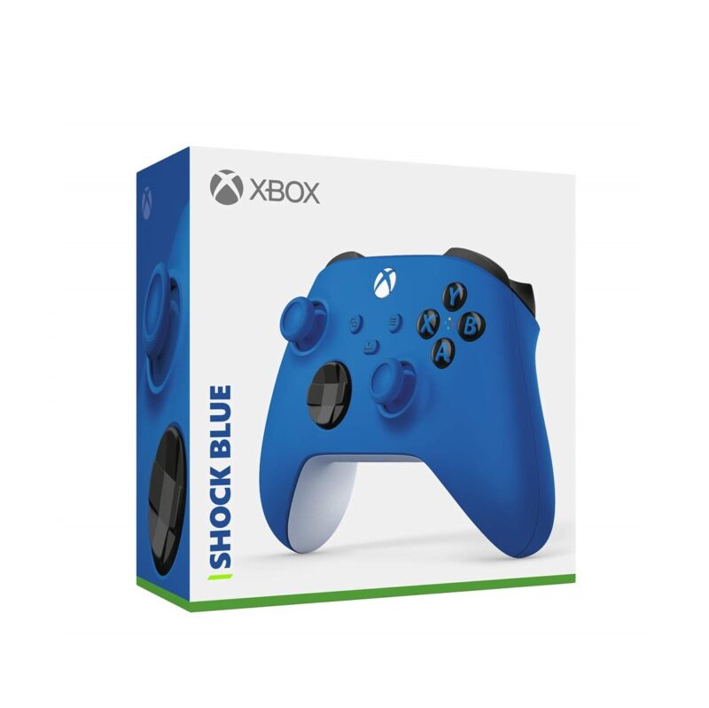 Mando Xbox Series X Shock Blue - Imagen 2