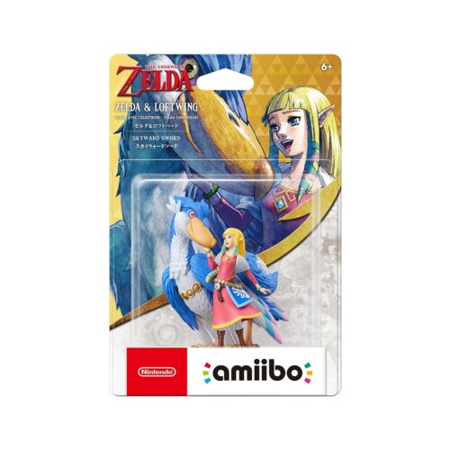 Amiibo Zelda & Loftwing