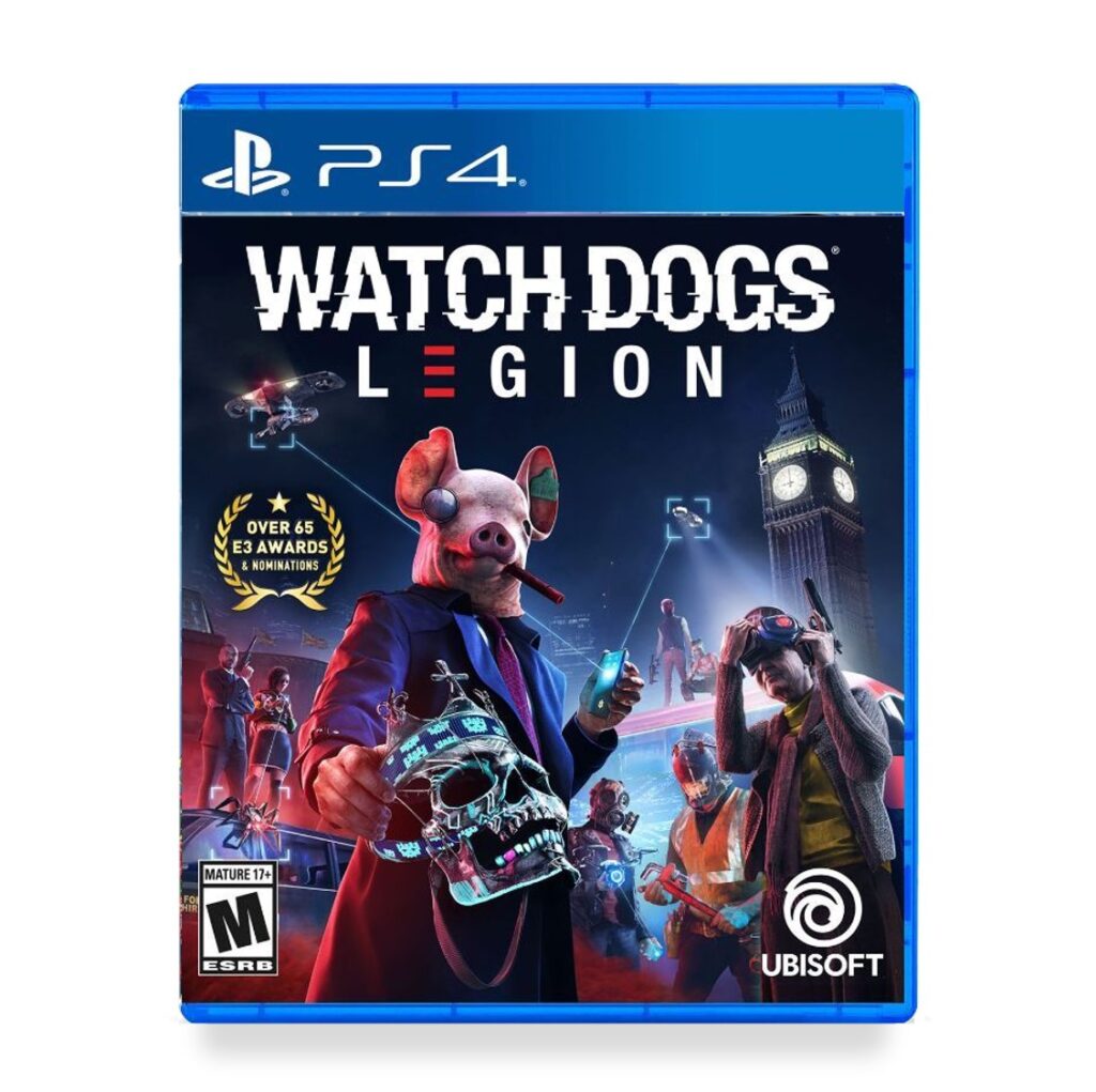 Watch Dogs Legion Inka Games
