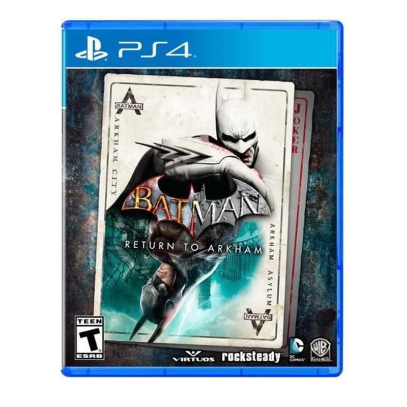 Batman Return to Arkham