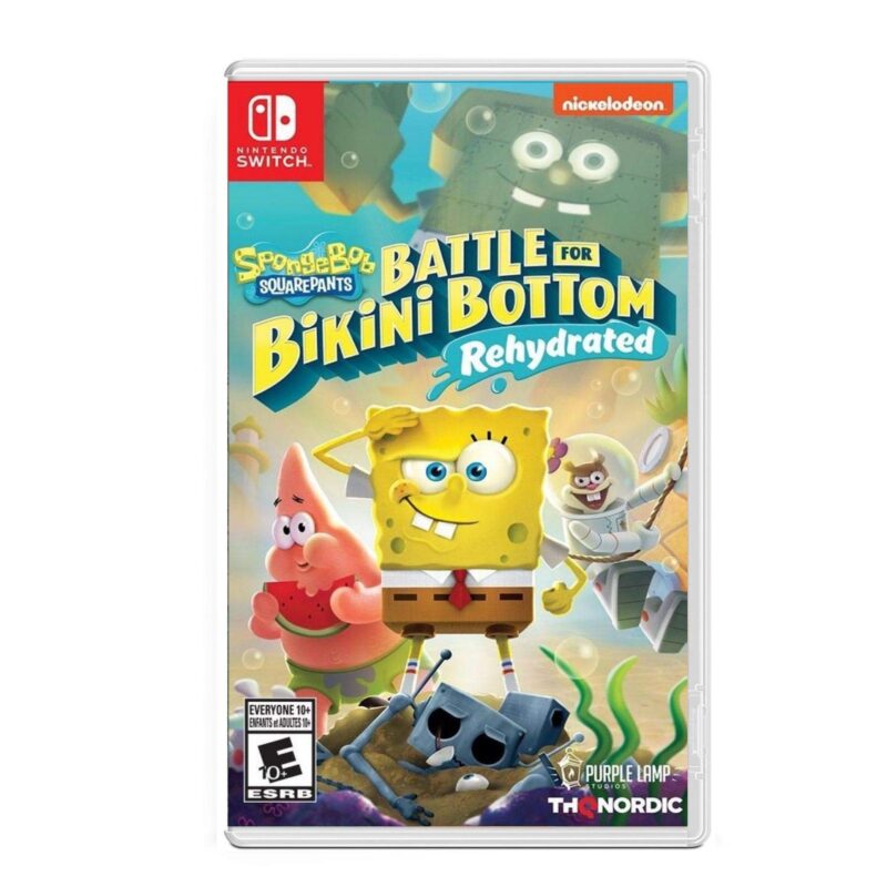 Bob Esponja Switch