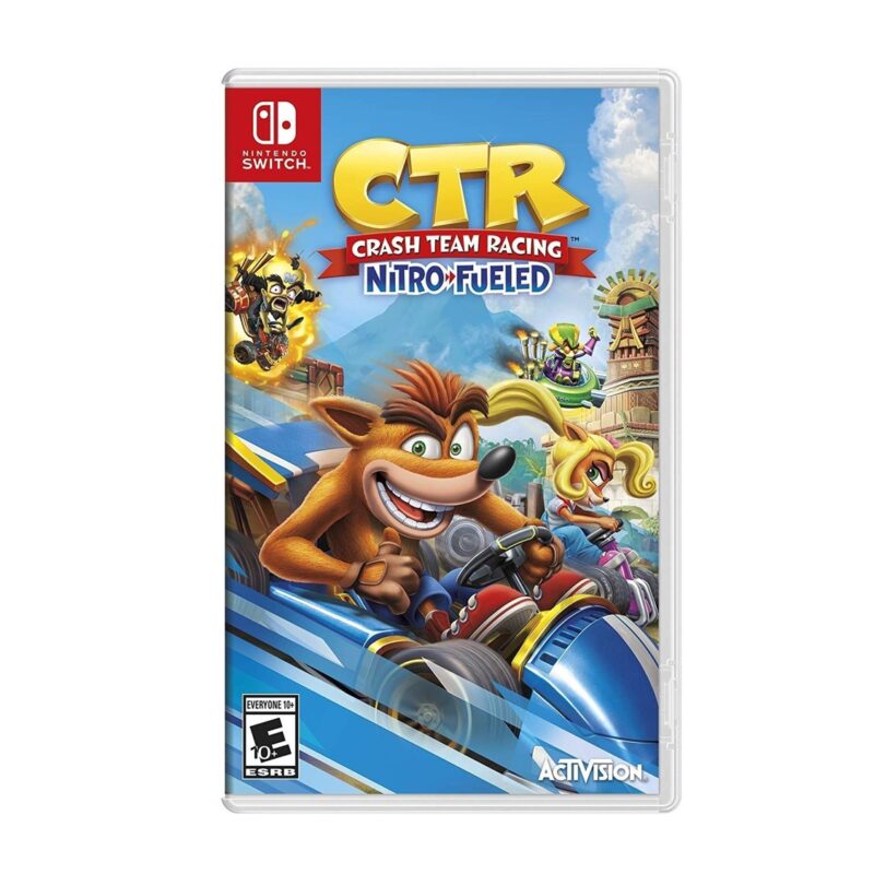 Crash Team Racing Nitro Fueled USA Switch