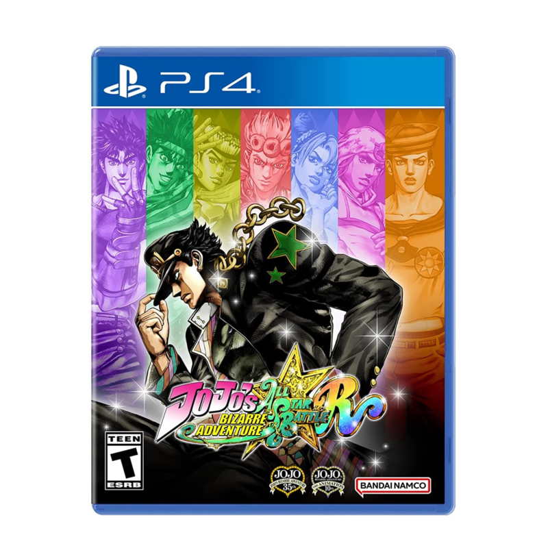 Jojo's Bizarre Adventure: All Star Battle