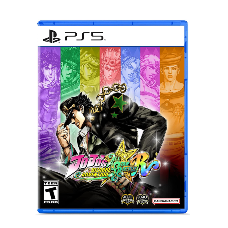 Jojo's Bizarre Adventure: All Star Battle