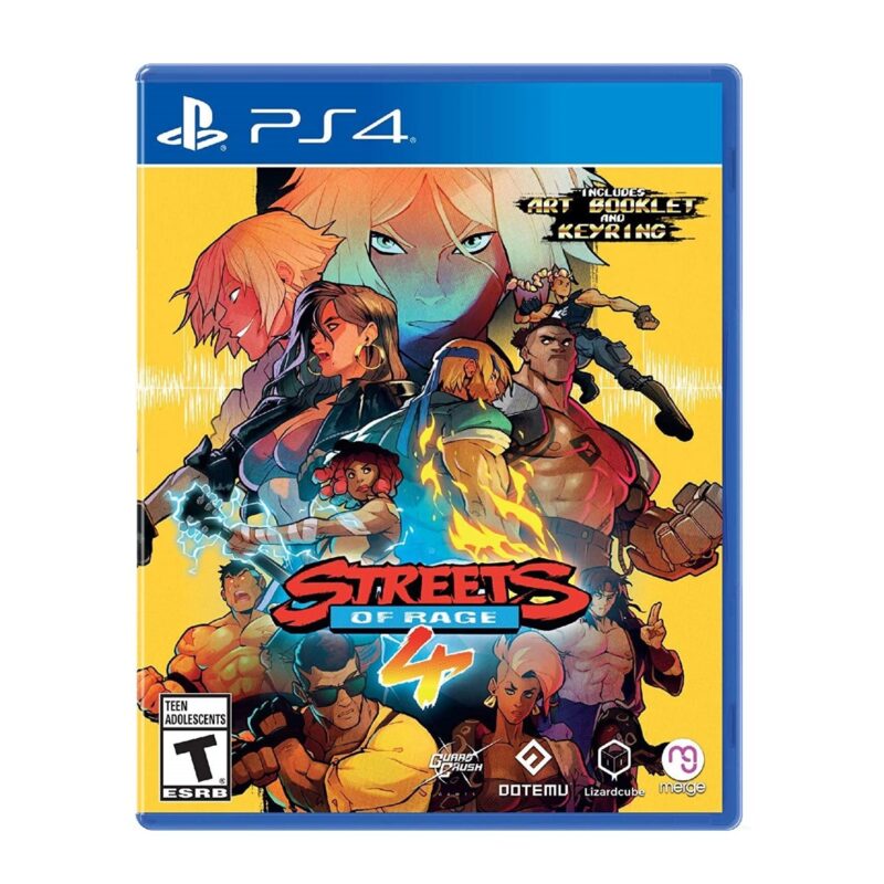 Streets of Rage 4