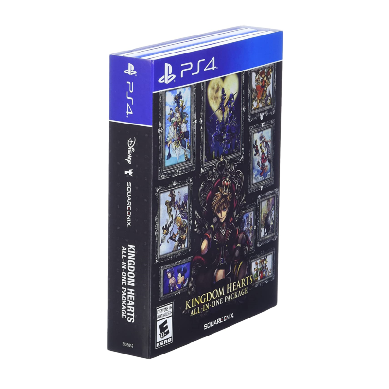 Kingdom Hearts All In One