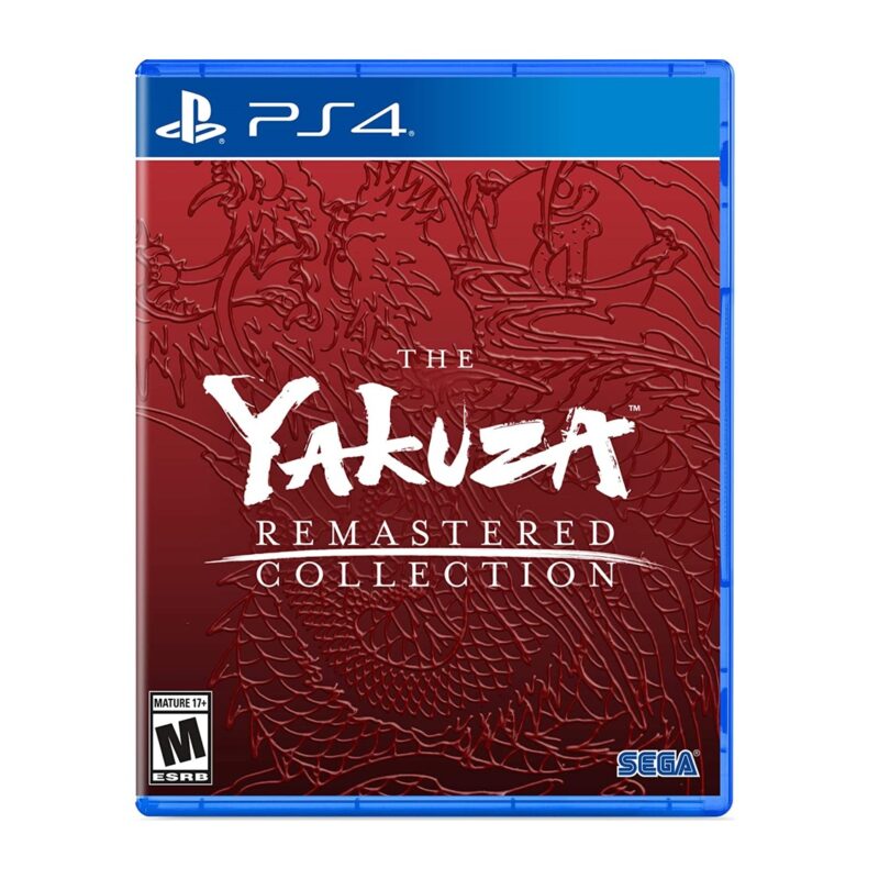 Yakuza Remastered Collection