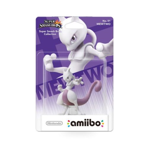 Amiibo Mewtwo