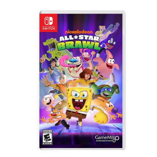 Nickeloden All Stars Brawl