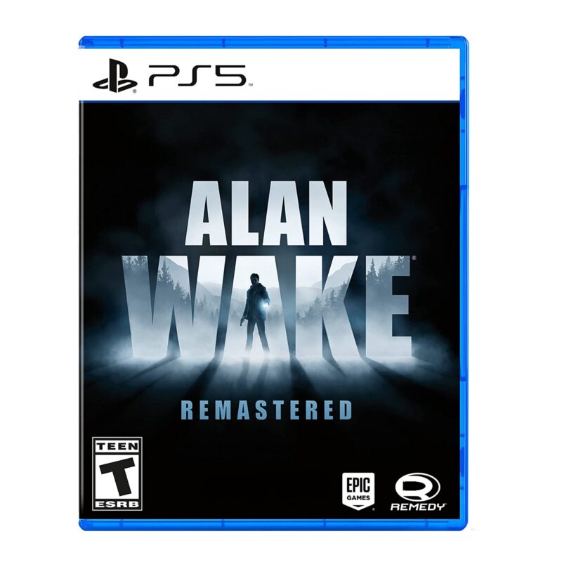 Alan Wake Remastered PS5