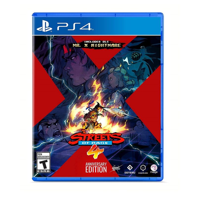 Street of Rage 4 Anniversary Edition