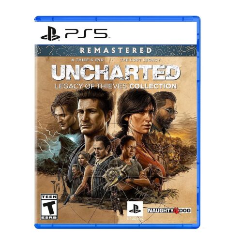 Uncharted Legacy of Thieves Collection