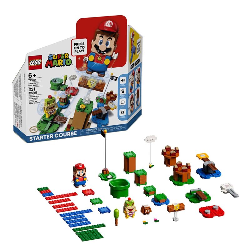 LEGO Super Mario Adventure - Set Mario