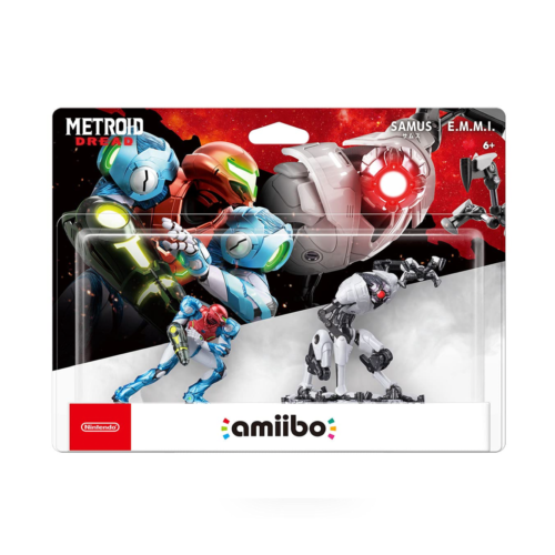 Amiibo Metroid & Emmy
