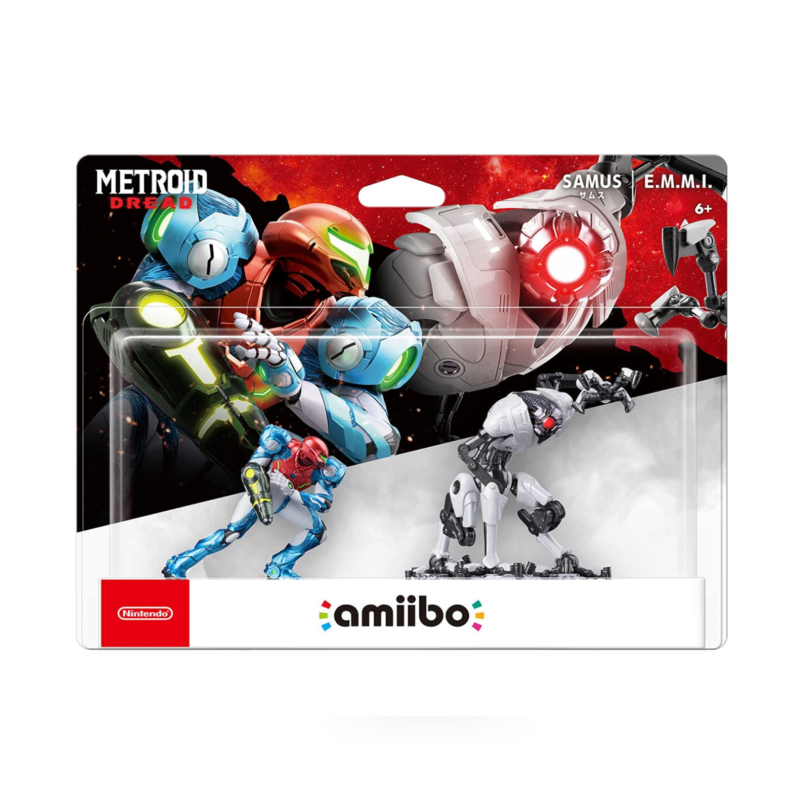Amiibo Metroid & Emmy