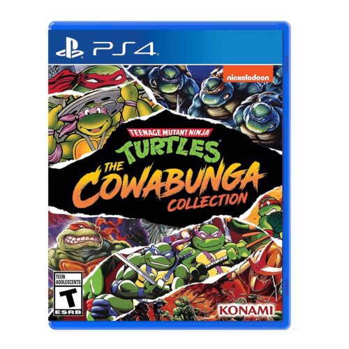 TMNT The Cowabunga Collection