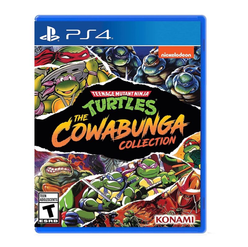 TMNT The Cowabunga Collection