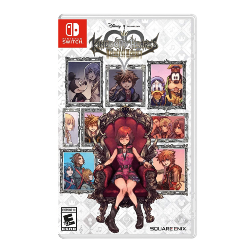 Kingdom Hearts Melody of Memory