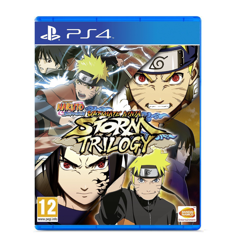 Naruto Ultimate Ninja Storm Trilogy